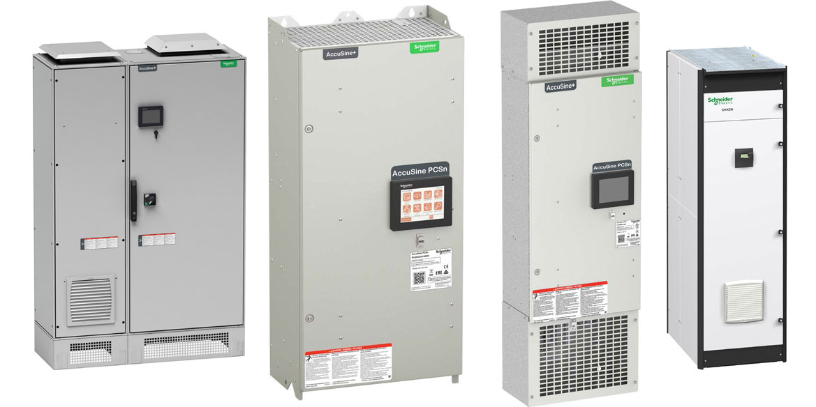 Active Harmonic Filters (AHF)