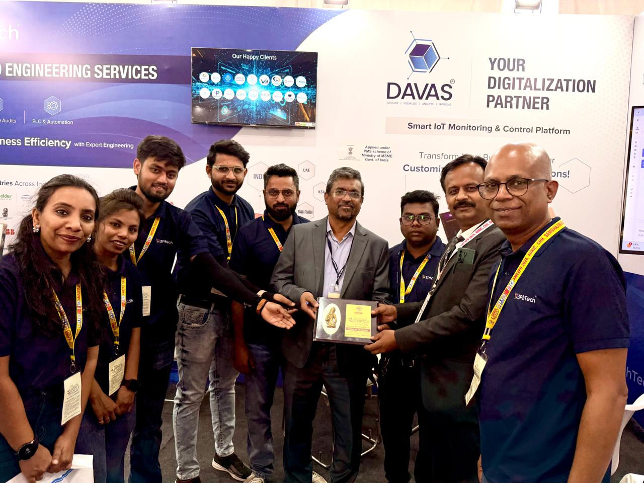 3 Phase Technology Services at MASSIA 2026 Expo Event