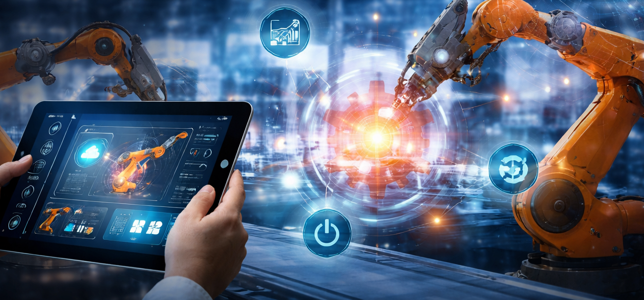 industrial energy audit and smart factory monitoring system