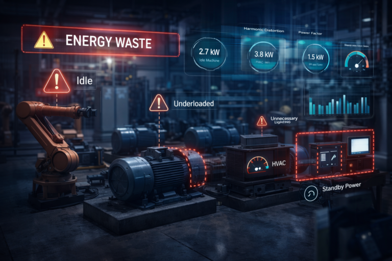 Identifying Energy Waste