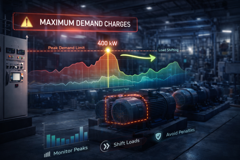 Reducing Maximum Demand Charges