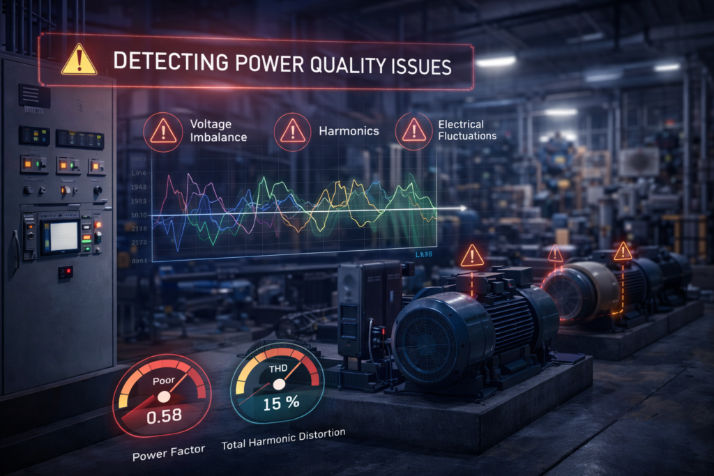 Detecting Power Quality Issues
