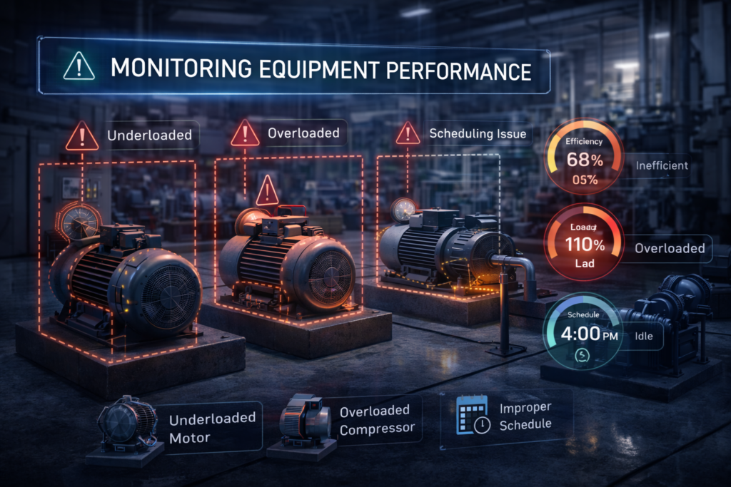 Monitoring Equipment Performance