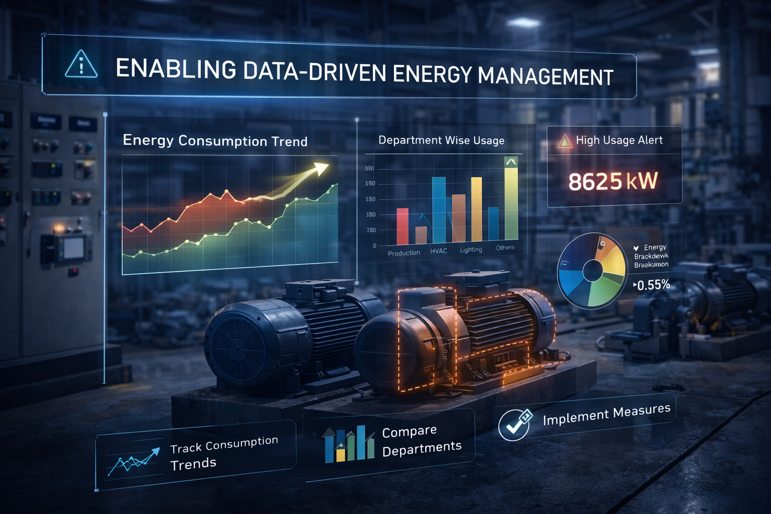 Enabling Data-Driven Energy Management