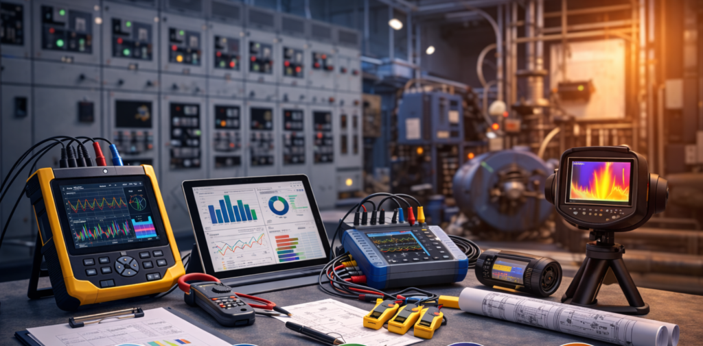 How Three Phase Techno Solutions Supports Industrial Energy Audits