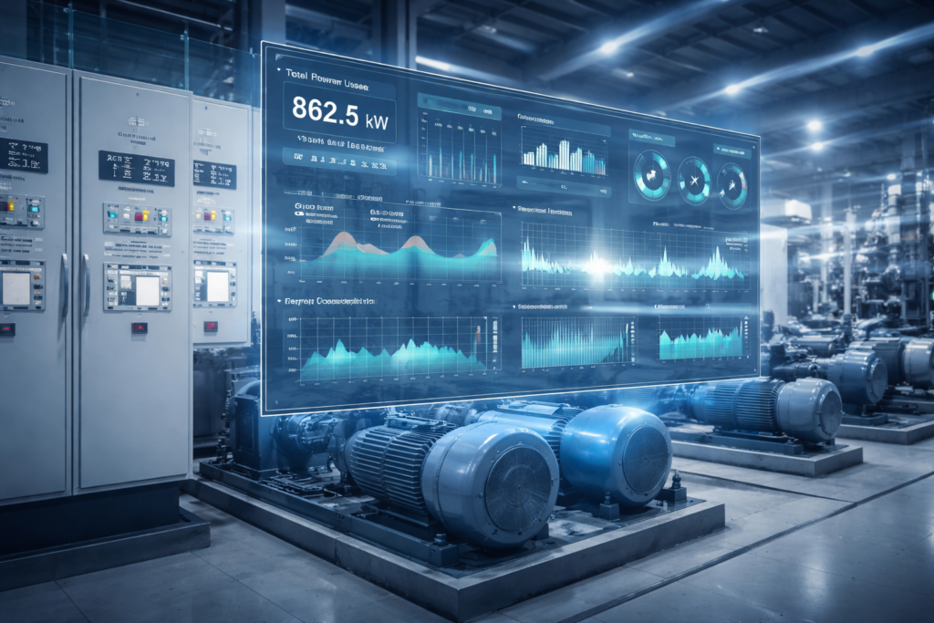 How Real-Time Energy Monitoring Reduces Industrial Electricity Cost