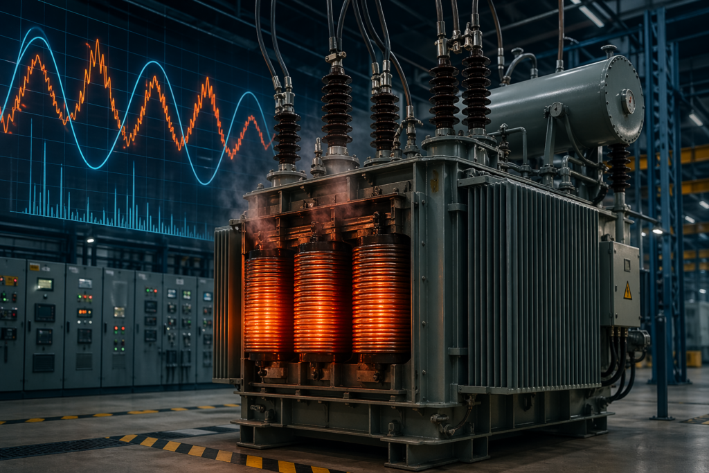How Harmonics Affect Transformers and Industrial Equipment