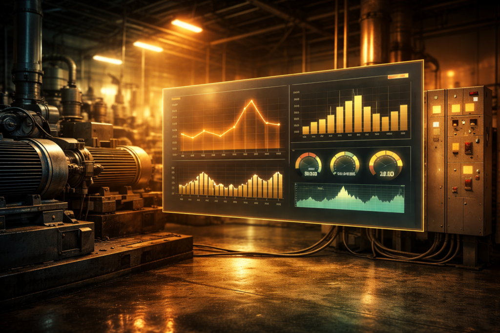 Industrial Facility Achieved Energy Cost Reduction Using DAVAS