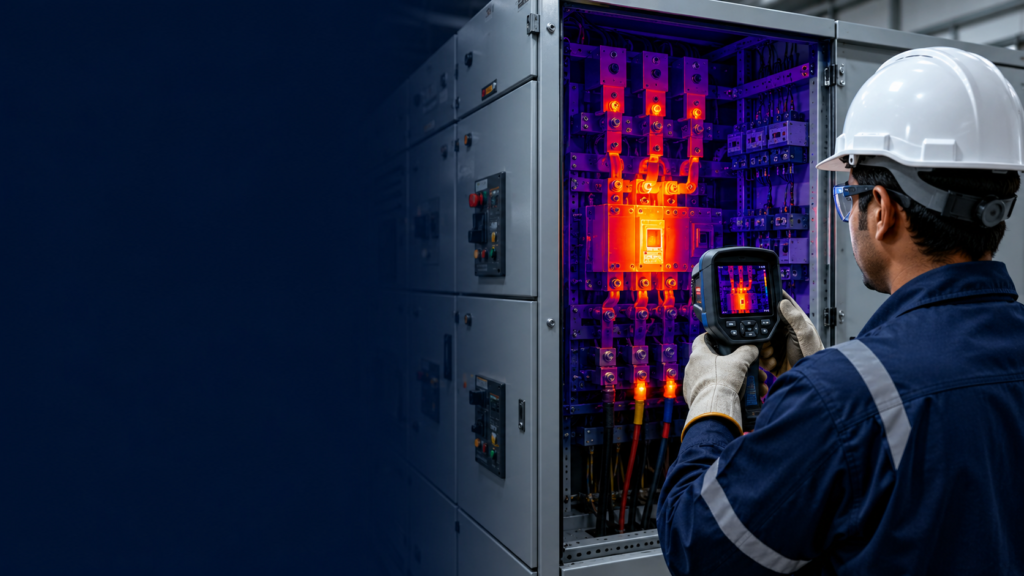 Thermal Scanning Prevented Major LT Panel Breakdown