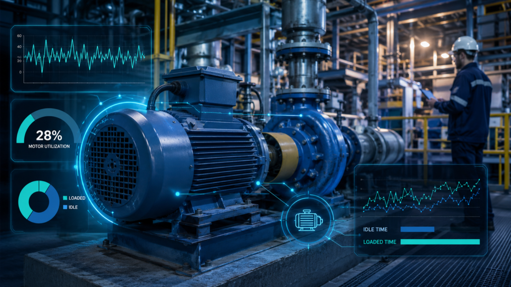 Motor Idle Time Reduced Using DAVAS Monitoring
