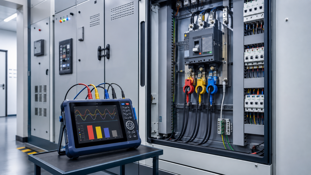 Power Quality Analysis Identifies Uneven Phase Loading at an Institutional Facility